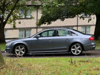 USED 2012 62 AUDI A4 2.0 TFSI S line Saloon 4dr Petrol Manual quattro Euro 5 (s/s) (211 ps) 