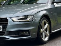 USED 2012 62 AUDI A4 2.0 TFSI S line Saloon 4dr Petrol Manual quattro Euro 5 (s/s) (211 ps) 