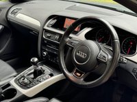 USED 2012 62 AUDI A4 2.0 TFSI S line Saloon 4dr Petrol Manual quattro Euro 5 (s/s) (211 ps) 