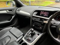 USED 2012 62 AUDI A4 2.0 TFSI S line Saloon 4dr Petrol Manual quattro Euro 5 (s/s) (211 ps) 