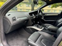 USED 2012 62 AUDI A4 2.0 TFSI S line Saloon 4dr Petrol Manual quattro Euro 5 (s/s) (211 ps) 