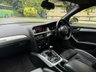 USED 2012 62 AUDI A4 2.0 TFSI S line Saloon 4dr Petrol Manual quattro Euro 5 (s/s) (211 ps) 