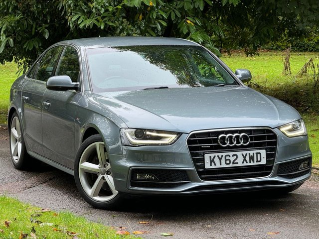 2012 62 Audi A4 2.0 TFSI S line Saloon 4dr Petrol Manual quattro Euro 5 (s/s) (211 ps)
