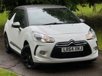 USED 2014 64 CITROEN DS3 1.6 VTi DStyle Plus Hatchback 3dr Petrol Manual Euro 5 (120 ps) 