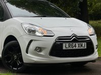 USED 2014 64 CITROEN DS3 1.6 VTi DStyle Plus Hatchback 3dr Petrol Manual Euro 5 (120 ps) 