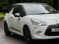 USED 2014 64 CITROEN DS3 1.6 VTi DStyle Plus Hatchback 3dr Petrol Manual Euro 5 (120 ps) 