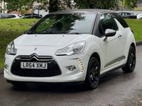 USED 2014 64 CITROEN DS3 1.6 VTi DStyle Plus Hatchback 3dr Petrol Manual Euro 5 (120 ps) 