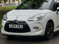 USED 2014 64 CITROEN DS3 1.6 VTi DStyle Plus Hatchback 3dr Petrol Manual Euro 5 (120 ps) 