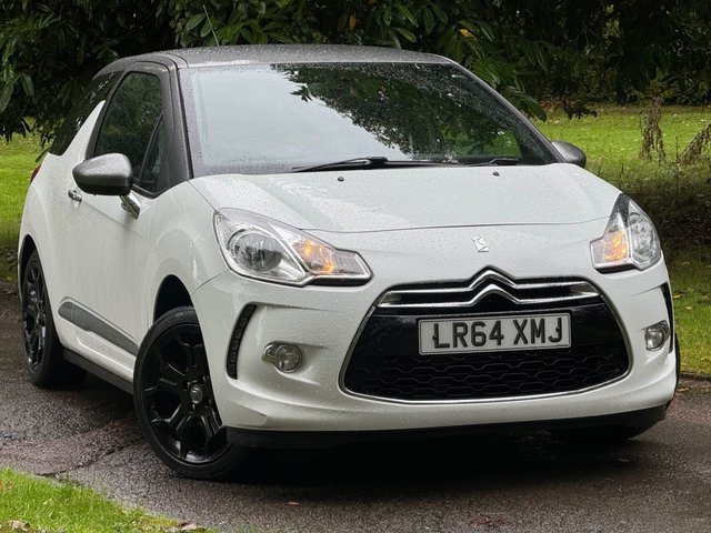 2014 64 Citroen DS3 1.6 VTi DStyle Plus Hatchback 3dr Petrol Manual Euro 5 (120 ps)