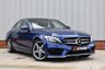 USED 2017 X MERCEDES-BENZ C-CLASS 2.1 C220d AMG Line (Premium) Saloon 4dr Diesel G-Tronic+ Euro 6 (s/s) (170 ps) 