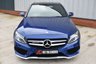 USED 2017 X MERCEDES-BENZ C-CLASS 2.1 C220d AMG Line (Premium) Saloon 4dr Diesel G-Tronic+ Euro 6 (s/s) (170 ps) 