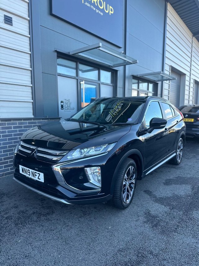 2019 19 Mitsubishi Eclipse Cross 1.5 3 5d 161 BHP