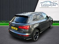 USED 2020 20 AUDI Q5 2.0 TFSI 45 Black Edition SUV 5dr Petrol S Tronic quattro Euro 6 (s/s) (245 ps) ** RAC BUYSURE INSPECTED **