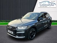 USED 2020 20 AUDI Q5 2.0 TFSI 45 Black Edition SUV 5dr Petrol S Tronic quattro Euro 6 (s/s) (245 ps) ** RAC BUYSURE INSPECTED **