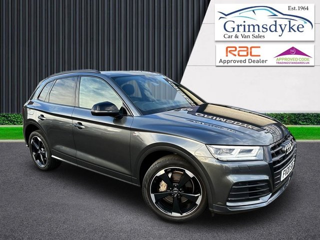 2020 20 Audi Q5 2.0 TFSI 45 Black Edition SUV 5dr Petrol S Tronic quattro Euro 6 (s/s) (245 ps)