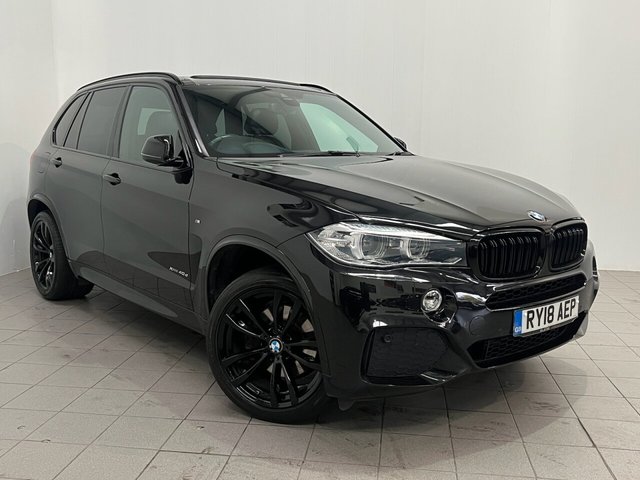2018 D BMW X5 3.0 40d M Sport SUV 5dr Diesel Auto xDrive Euro 6 (s/s) (313 ps)