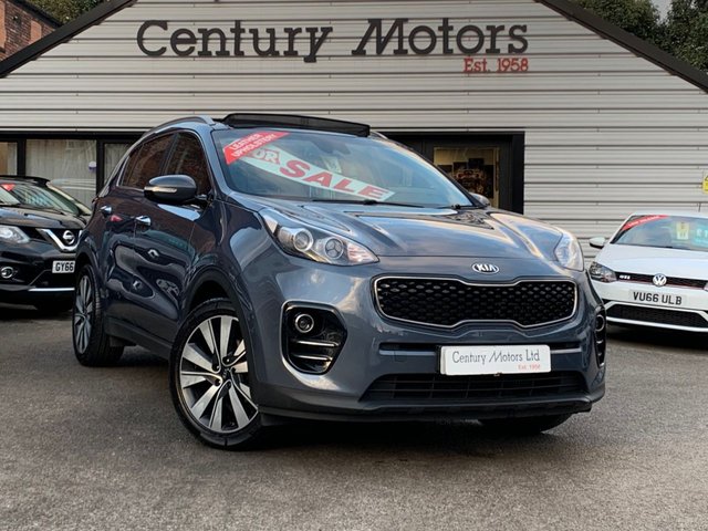 2017 17 Kia Sportage 1.7 CRDi 3 SUV 5dr