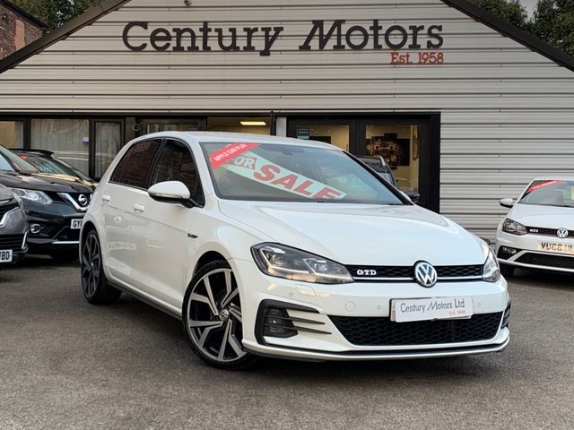 2017 67 Volkswagen Golf 2.0 TDI GTD Hatchback 5dr DSG