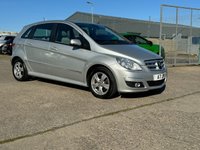 USED 2010 10 MERCEDES-BENZ B-CLASS 2.0 B180 CDI SE 5d 108 BHP 