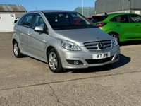 USED 2010 10 MERCEDES-BENZ B-CLASS 2.0 B180 CDI SE 5d 108 BHP 