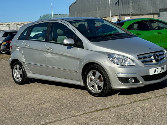 2010 10 Mercedes-Benz B-Class 2.0 B180 CDI SE 5d 108 BHP