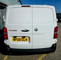 USED 2020 20 VAUXHALL VIVARO 1.5 L1H1 2700 DYNAMIC S/S 101 BHP 6 MONTH WARRANTY, MEDIA CONNECTION