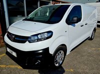 USED 2020 20 VAUXHALL VIVARO 1.5 L1H1 2700 DYNAMIC S/S 101 BHP 6 MONTH WARRANTY, MEDIA CONNECTION