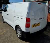 USED 2020 20 VAUXHALL VIVARO 1.5 L1H1 2700 DYNAMIC S/S 101 BHP 6 MONTH WARRANTY, MEDIA CONNECTION