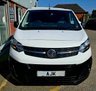 USED 2020 20 VAUXHALL VIVARO 1.5 L1H1 2700 DYNAMIC S/S 101 BHP 6 MONTH WARRANTY, MEDIA CONNECTION