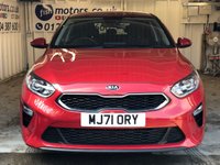 USED 2021 71 KIA CEED 1.6 CRDI 2 ISG MHEV 5d 135 BHP+1 OWNER+MEDIA+BLUETOOTH 1 OWNER FROM NEW+HISTORY+MEDIA+BLUETOOTH+CLIMATE+ALLOYS+REVERSE CAMERA+APPS+AIRCON+CRUISE+PRIVACY+HPI CLEAR