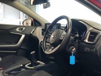 USED 2021 71 KIA CEED 1.6 CRDI 2 ISG MHEV 5d 135 BHP+1 OWNER+MEDIA+BLUETOOTH 1 OWNER FROM NEW+HISTORY+MEDIA+BLUETOOTH+CLIMATE+ALLOYS+REVERSE CAMERA+APPS+AIRCON+CRUISE+PRIVACY+HPI CLEAR