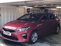 USED 2021 71 KIA CEED 1.6 CRDI 2 ISG MHEV 5d 135 BHP+1 OWNER+MEDIA+BLUETOOTH 1 OWNER FROM NEW+HISTORY+MEDIA+BLUETOOTH+CLIMATE+ALLOYS+REVERSE CAMERA+APPS+AIRCON+CRUISE+PRIVACY+HPI CLEAR