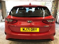 USED 2021 71 KIA CEED 1.6 CRDI 2 ISG MHEV 5d 135 BHP+1 OWNER+MEDIA+BLUETOOTH 1 OWNER FROM NEW+HISTORY+MEDIA+BLUETOOTH+CLIMATE+ALLOYS+REVERSE CAMERA+APPS+AIRCON+CRUISE+PRIVACY+HPI CLEAR