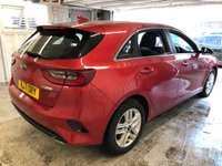 USED 2021 71 KIA CEED 1.6 CRDI 2 ISG MHEV 5d 135 BHP+1 OWNER+MEDIA+BLUETOOTH 1 OWNER FROM NEW+HISTORY+MEDIA+BLUETOOTH+CLIMATE+ALLOYS+REVERSE CAMERA+APPS+AIRCON+CRUISE+PRIVACY+HPI CLEAR