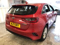 USED 2021 71 KIA CEED 1.6 CRDI 2 ISG MHEV 5d 135 BHP+1 OWNER+MEDIA+BLUETOOTH 1 OWNER FROM NEW+HISTORY+MEDIA+BLUETOOTH+CLIMATE+ALLOYS+REVERSE CAMERA+APPS+AIRCON+CRUISE+PRIVACY+HPI CLEAR
