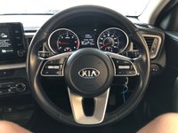 USED 2021 71 KIA CEED 1.6 CRDI 2 ISG MHEV 5d 135 BHP+1 OWNER+MEDIA+BLUETOOTH 1 OWNER FROM NEW+HISTORY+MEDIA+BLUETOOTH+CLIMATE+ALLOYS+REVERSE CAMERA+APPS+AIRCON+CRUISE+PRIVACY+HPI CLEAR