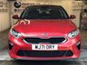 USED 2021 71 KIA CEED 1.6 CRDI 2 ISG MHEV 5d 135 BHP+1 OWNER+MEDIA+BLUETOOTH 1 OWNER FROM NEW+HISTORY+MEDIA+BLUETOOTH+CLIMATE+ALLOYS+REVERSE CAMERA+APPS+AIRCON+CRUISE+PRIVACY+HPI CLEAR