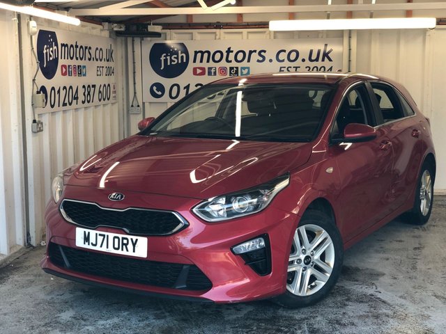 View our Kia Ceed 1.6 CRDI 2 ISG MHEV 5d 135 BHP+1 OWNER+MEDIA+BLUETOOTH
