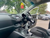 USED 2013 63 KIA SPORTAGE 1.6 GDi EcoDynamics 1 SUV 5dr Petrol Manual 2WD Euro 5 (s/s) (133 bhp) Great Value ULEZ Complaint Sportage With Low Mileage And Service History !