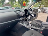 USED 2013 63 KIA SPORTAGE 1.6 GDi EcoDynamics 1 SUV 5dr Petrol Manual 2WD Euro 5 (s/s) (133 bhp) Great Value ULEZ Complaint Sportage With Low Mileage And Service History !