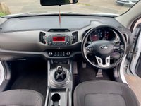 USED 2013 63 KIA SPORTAGE 1.6 GDi EcoDynamics 1 SUV 5dr Petrol Manual 2WD Euro 5 (s/s) (133 bhp) Great Value ULEZ Complaint Sportage With Low Mileage And Service History !