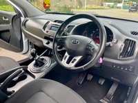 USED 2013 63 KIA SPORTAGE 1.6 GDi EcoDynamics 1 SUV 5dr Petrol Manual 2WD Euro 5 (s/s) (133 bhp) Great Value ULEZ Complaint Sportage With Low Mileage And Service History !
