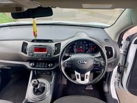 USED 2013 63 KIA SPORTAGE 1.6 GDi EcoDynamics 1 SUV 5dr Petrol Manual 2WD Euro 5 (s/s) (133 bhp) Great Value ULEZ Complaint Sportage With Low Mileage And Service History !