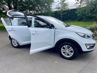 USED 2013 63 KIA SPORTAGE 1.6 GDi EcoDynamics 1 SUV 5dr Petrol Manual 2WD Euro 5 (s/s) (133 bhp) Great Value ULEZ Complaint Sportage With Low Mileage And Service History !
