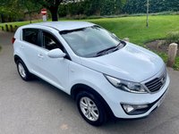 USED 2013 63 KIA SPORTAGE 1.6 GDi EcoDynamics 1 SUV 5dr Petrol Manual 2WD Euro 5 (s/s) (133 bhp) Great Value ULEZ Complaint Sportage With Low Mileage And Service History !