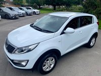 USED 2013 63 KIA SPORTAGE 1.6 GDi EcoDynamics 1 SUV 5dr Petrol Manual 2WD Euro 5 (s/s) (133 bhp) Great Value ULEZ Complaint Sportage With Low Mileage And Service History !