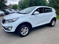 USED 2013 63 KIA SPORTAGE 1.6 GDi EcoDynamics 1 SUV 5dr Petrol Manual 2WD Euro 5 (s/s) (133 bhp) Great Value ULEZ Complaint Sportage With Low Mileage And Service History !