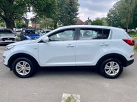 USED 2013 63 KIA SPORTAGE 1.6 GDi EcoDynamics 1 SUV 5dr Petrol Manual 2WD Euro 5 (s/s) (133 bhp) Great Value ULEZ Complaint Sportage With Low Mileage And Service History !