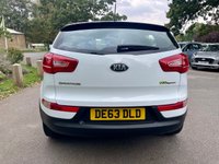 USED 2013 63 KIA SPORTAGE 1.6 GDi EcoDynamics 1 SUV 5dr Petrol Manual 2WD Euro 5 (s/s) (133 bhp) Great Value ULEZ Complaint Sportage With Low Mileage And Service History !