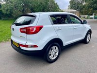 USED 2013 63 KIA SPORTAGE 1.6 GDi EcoDynamics 1 SUV 5dr Petrol Manual 2WD Euro 5 (s/s) (133 bhp) Great Value ULEZ Complaint Sportage With Low Mileage And Service History !